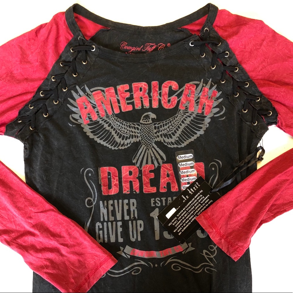 Cowgirl Tuff L/S women’s top